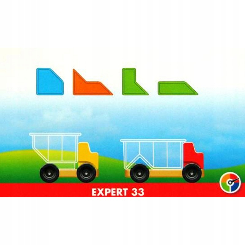 SMART GAMES Gra logiczna 3 TRAKI samochód auto Kod producenta SG035PL