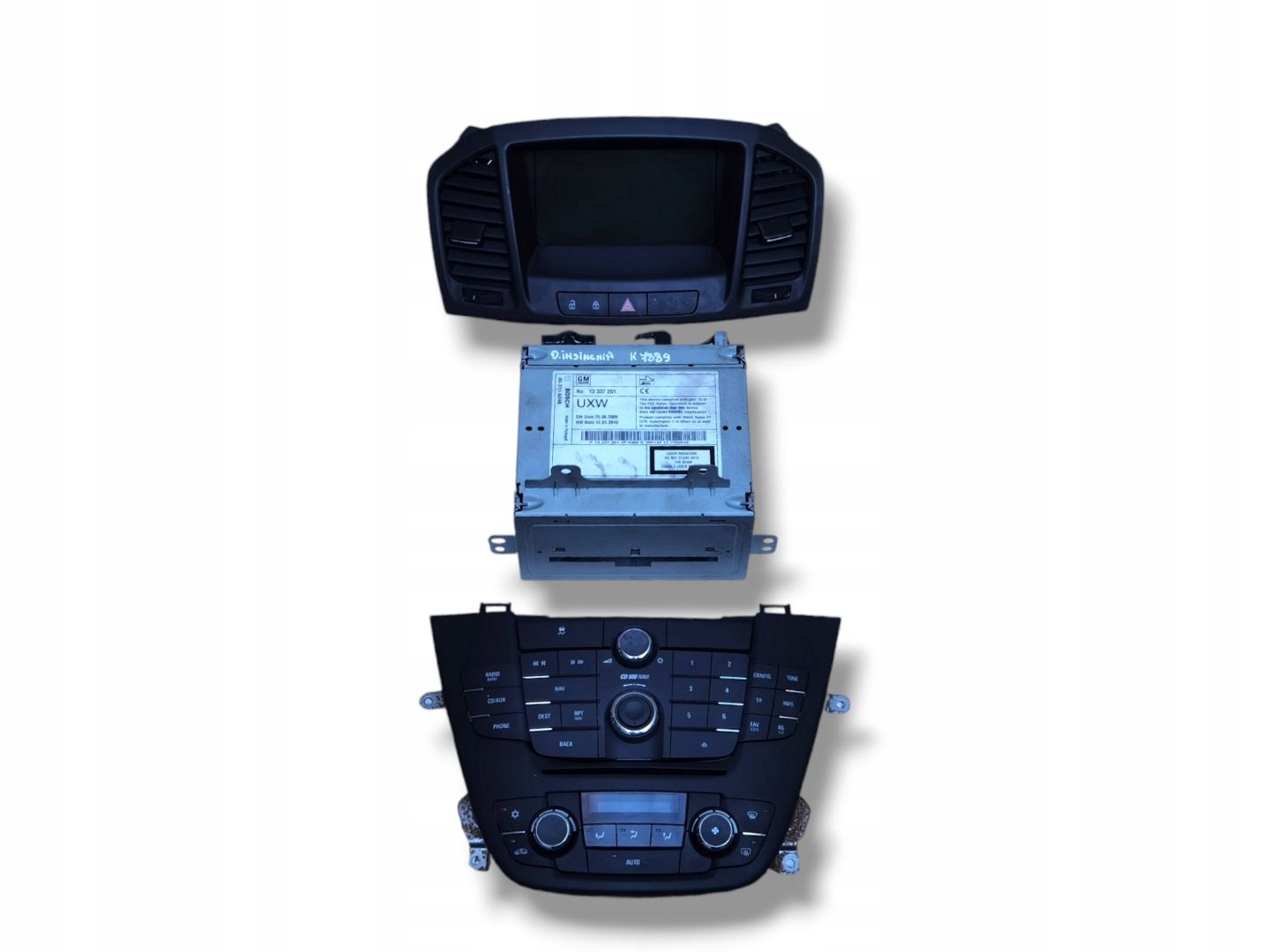 Radio samochodowe Opel Insignia A 2010 13337251