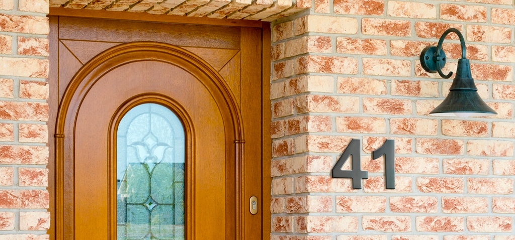 NUMER DOMU NUMER NA DOM lub DRZWI | CYFRY i LITERY | WYSOKOŚĆ 20cm ANTRACYT Kolor inny