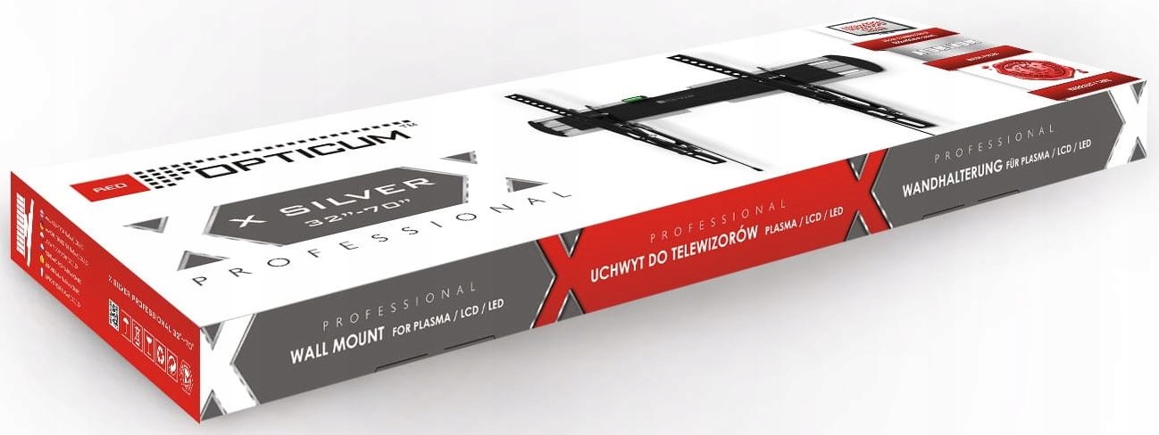 Uchwyt do telewizora 32 - 70" TV VESA 800x400 Marka Opticum