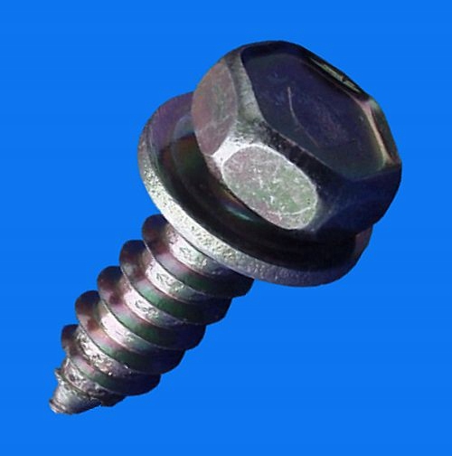 WKRĘT Z PODKŁADKĄ 4,8X15,4 Producent Romix