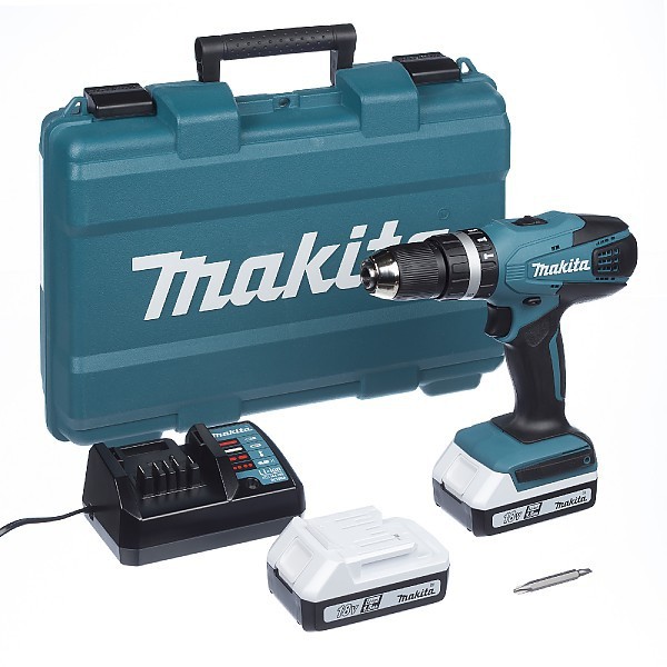 

Makita HP457DWE Wiertarko Wkrętarka Udarowa 2x18V