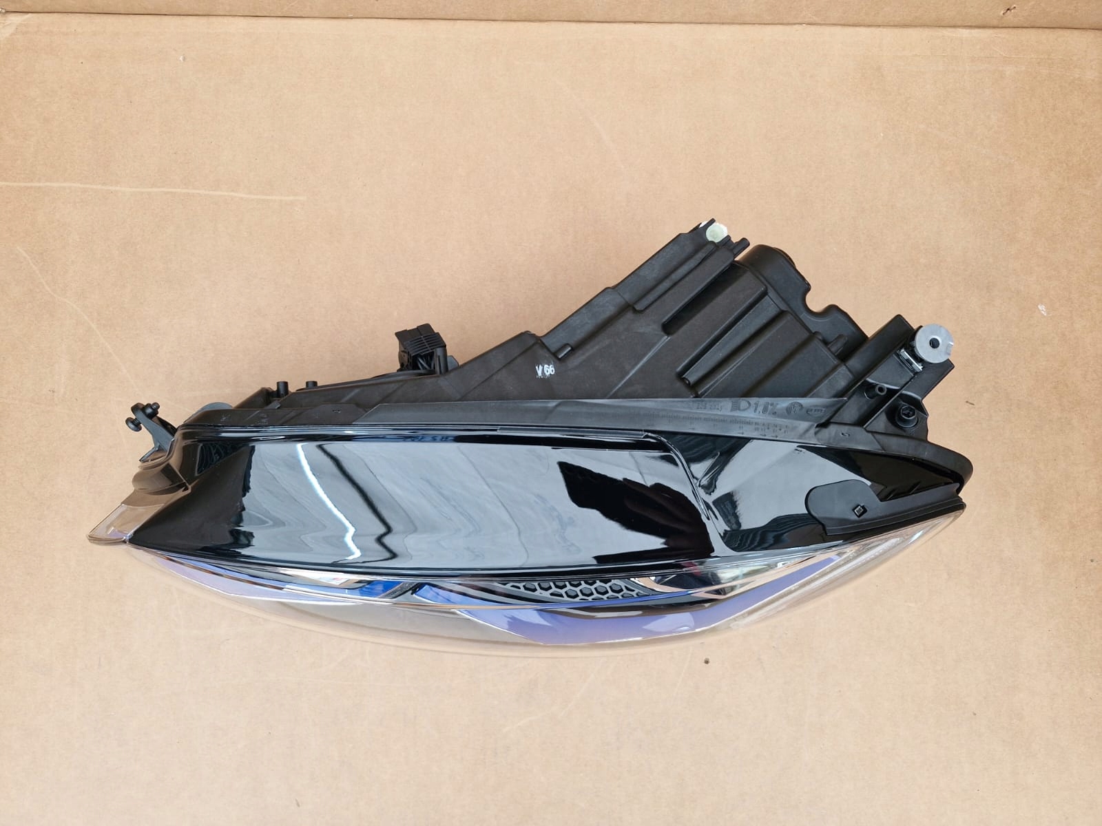 lights VW GOLF VII LIFT GTE blue 2 Moduly left right new
