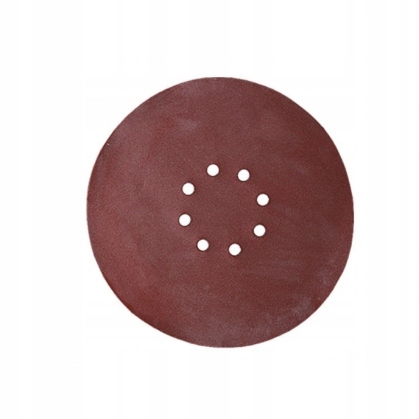

Krążek ścierny 180mm rzep z otworami P-180 5sztuk