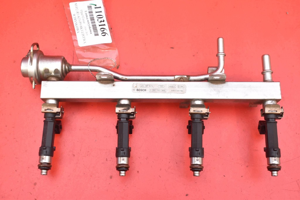 Rampe injection Injecteurs 25197570 OPEL CORSA E 1.4 T 100 KM 14-20