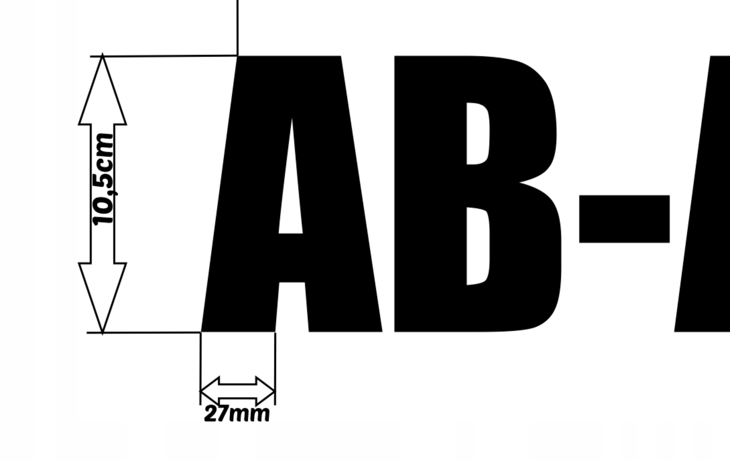 NUMER REJESTRACYJNY NA ŁÓDŹ ŁÓDKĘ JACHT naklejki Model inna