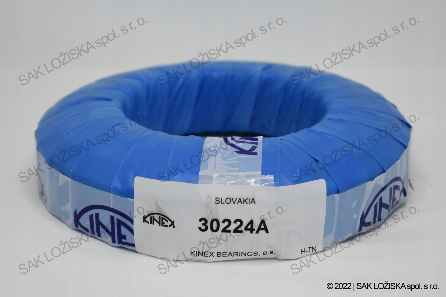30224 A Kinex Jednořadé kuželíkové ložisko, 120x215x44 mm