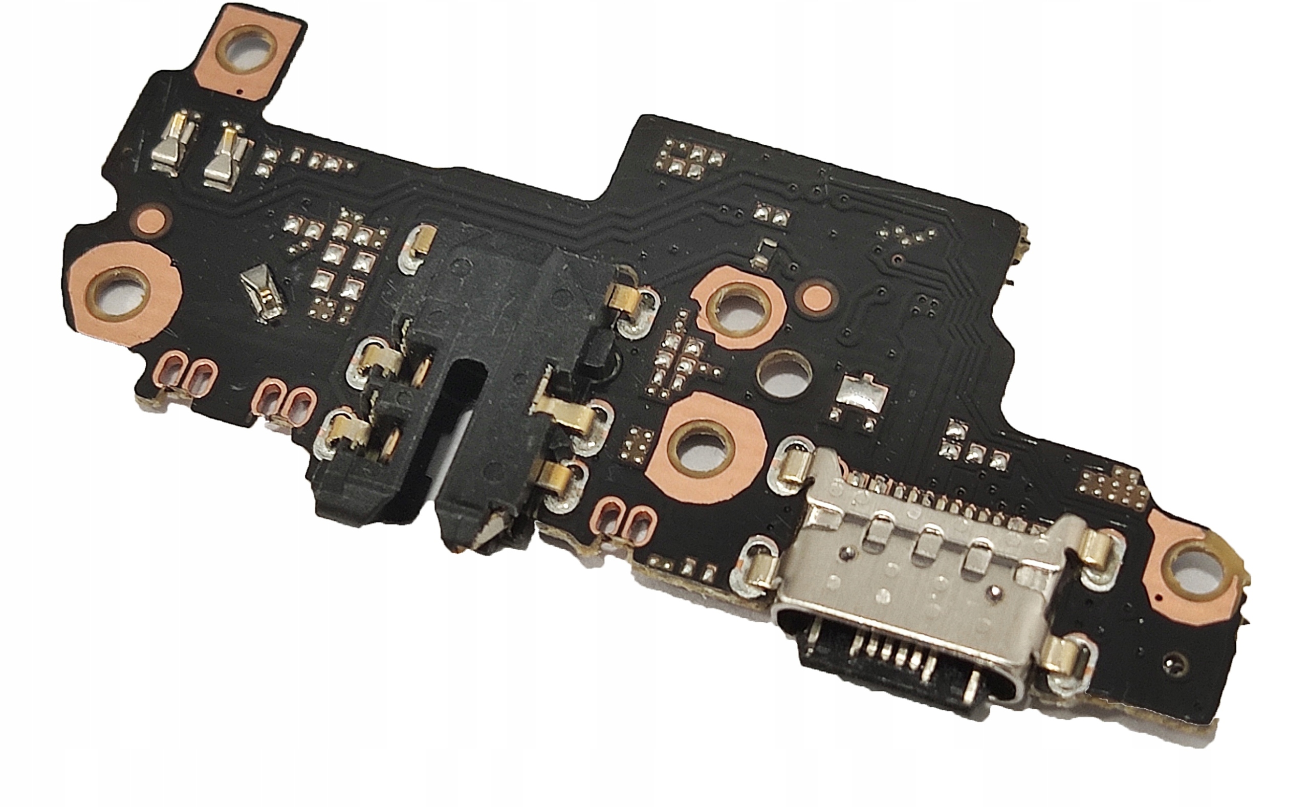 PŁYTKA GNIAZDO ŁADOWANIA USB DO XIAOMI NOTE 8 PRO Pasuje do modelu 2015105, M1906G7I M1906G7G NOTE 8 PRO