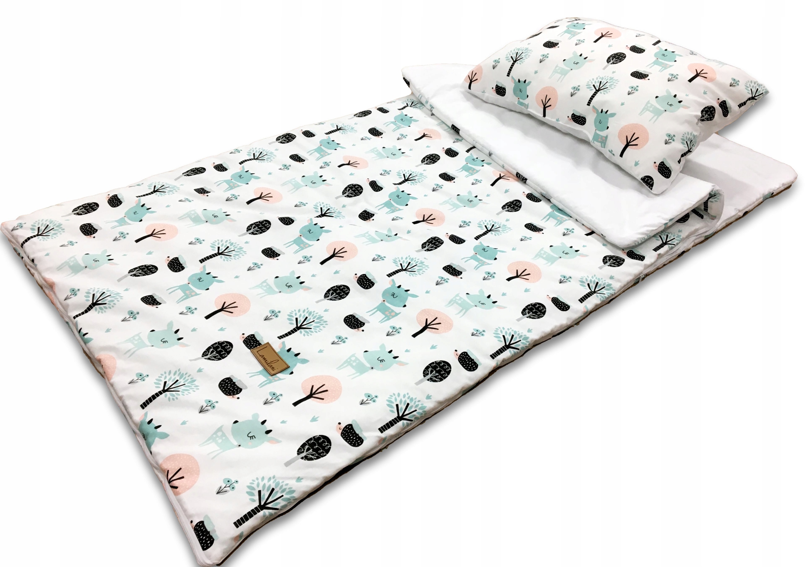 ŚPIWOREK PRZEDSZKOLAKA 140X75 SARENKI DZIEWCZĘCY Rodzaj dla przedszkolaka