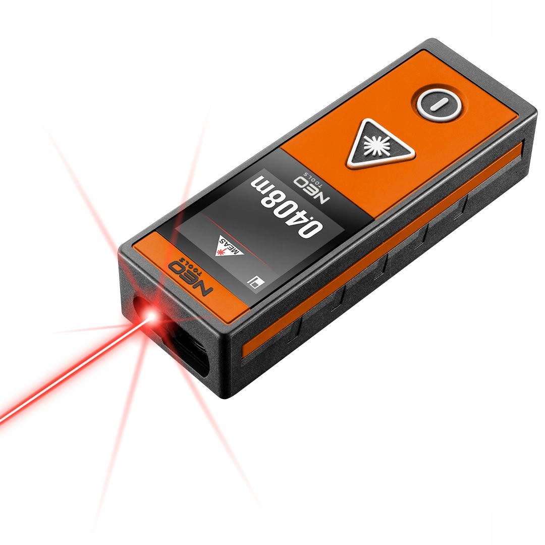 Laserový Dálkoměr, Dosah 40 M, Dotykový Displej Neo 75-203
