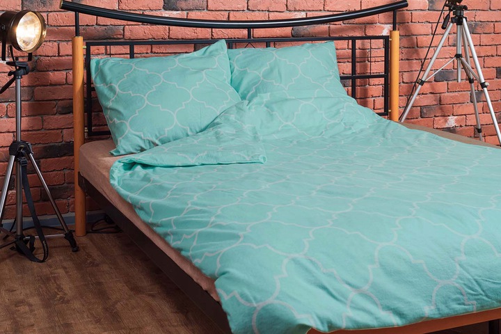 

Gruba Pościel Flanelowa 160x200 Flanela 160g/m²