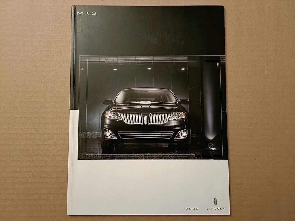 Prospekt - LINCOLN MKS - USA - 2009 r