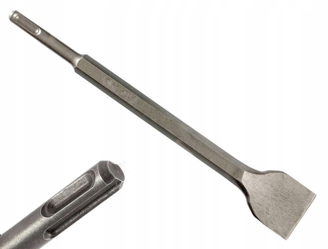 

Dłuto Do Skuwania Płytek Szerokie Sds Plus 250MM
