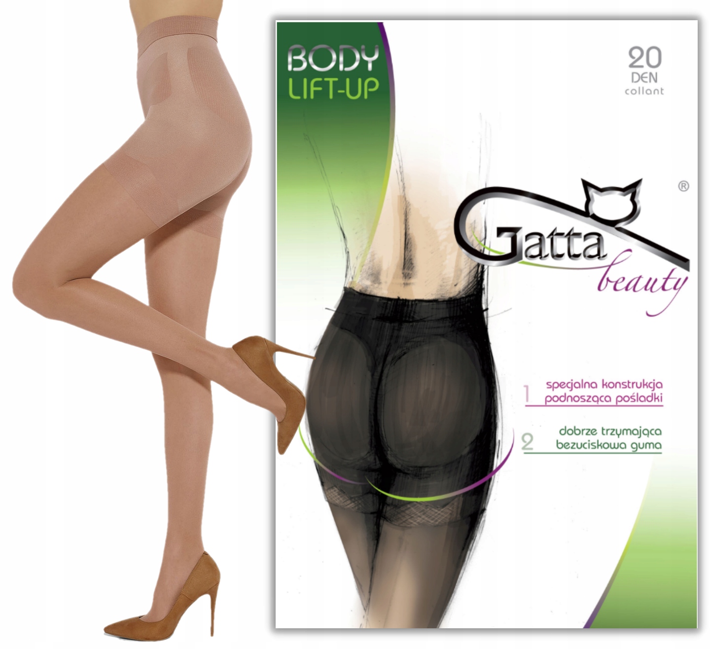 

Gatta Rajstopy Modelujące Body Lift-up 3-M daino