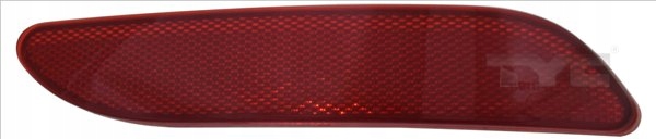 17-11002-00-2 - Светоотражатель задний L TOYOTA AURIS E18