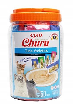 Churu Cat Box Tuna Varieties 50x14g