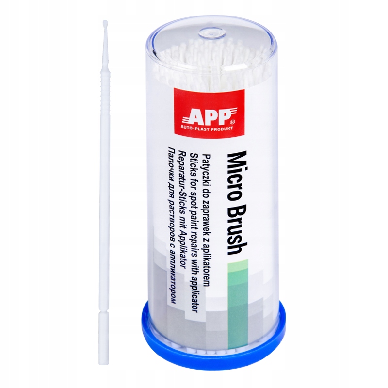 

App patyczki do zaprawek Białe 1mm 100 szt.