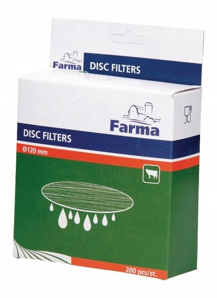 

Filtr cedzidła krążkowy Farma Fi 125mm 601004FA Fa
