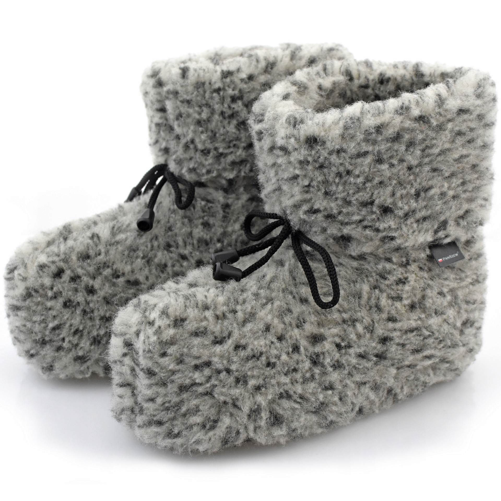 

PanSzew Ciepłe Bambosze Mamut Wełniane Ciapy 36-45