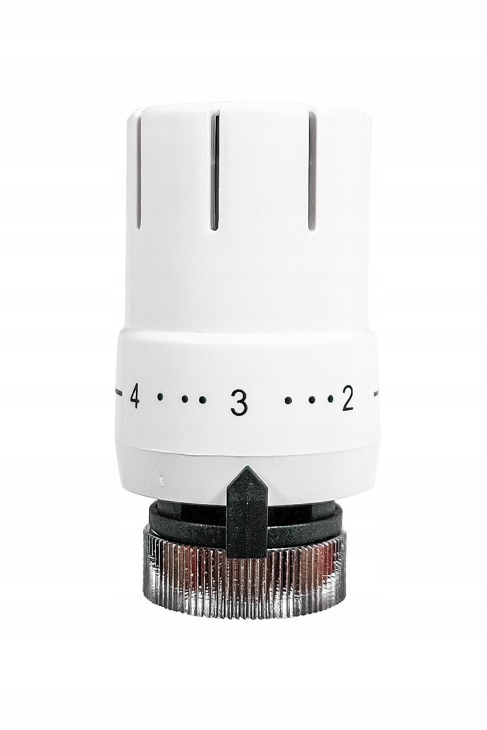 GŁOWICA TERMOSTATYCZNA GWINT M30x1.5 DO GRZEJNIKA BIAŁA TERMOSTAT UNI DAMIX Kod producenta UNI