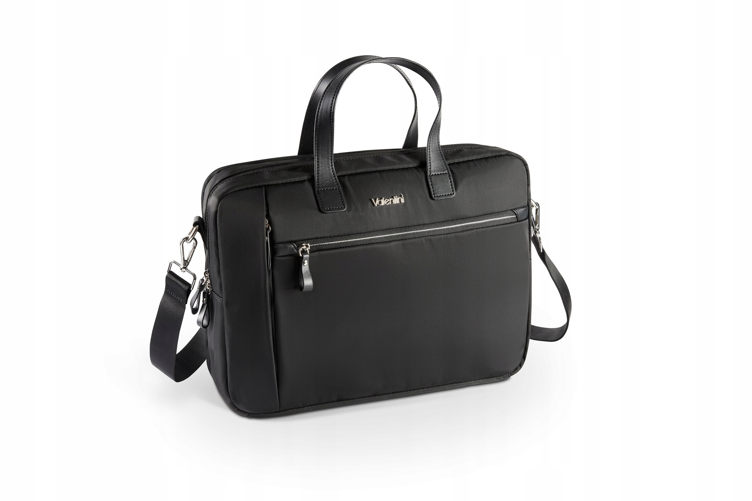 Damska torba na laptopa czarna 15.6"