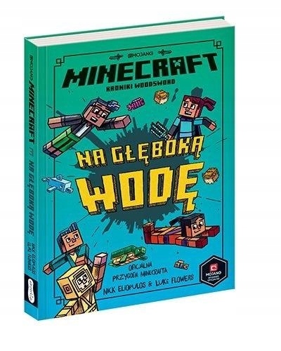 

Minecraft. Na głęboką wodę w.2021