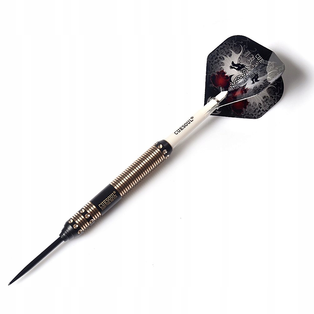 CUESOUL Dragon Deluxe Rzutki Stalowe 21g Messing Dla Profesjonalistów — miniatura 5