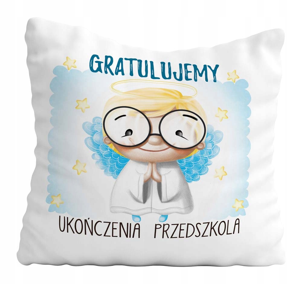 

Poduszka Zakończenie Przedszkola Aniołek On