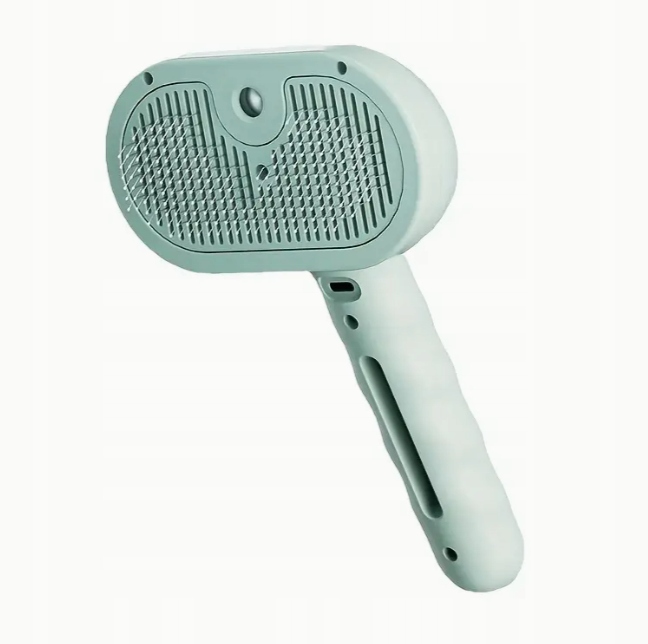 Levně Parní Kartáč, samočistící 3V1 Pro Psy A Kočky, dobíjecí přes Usb