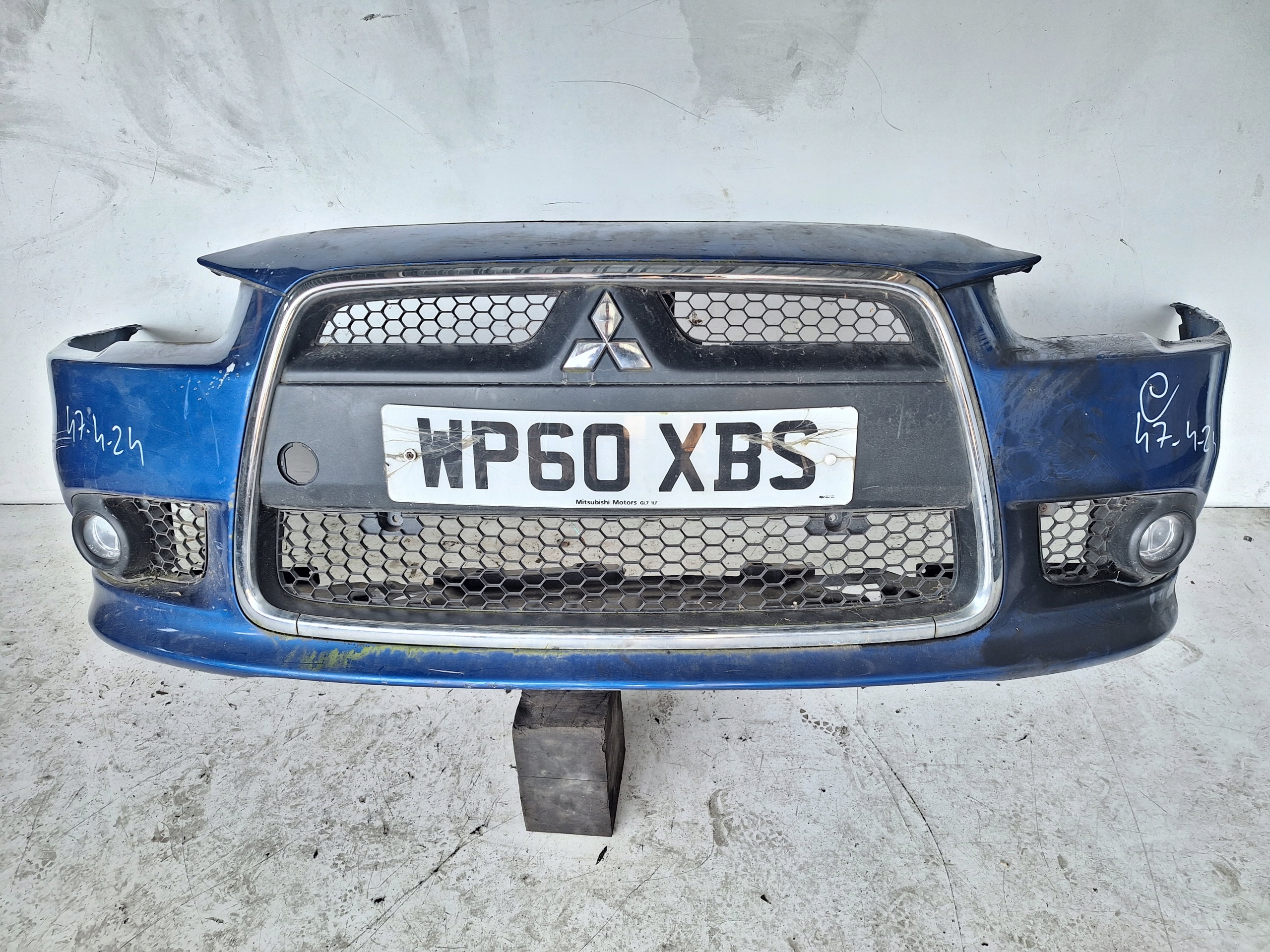 MITSUBISHI LANCER X HB 07-15 bumper