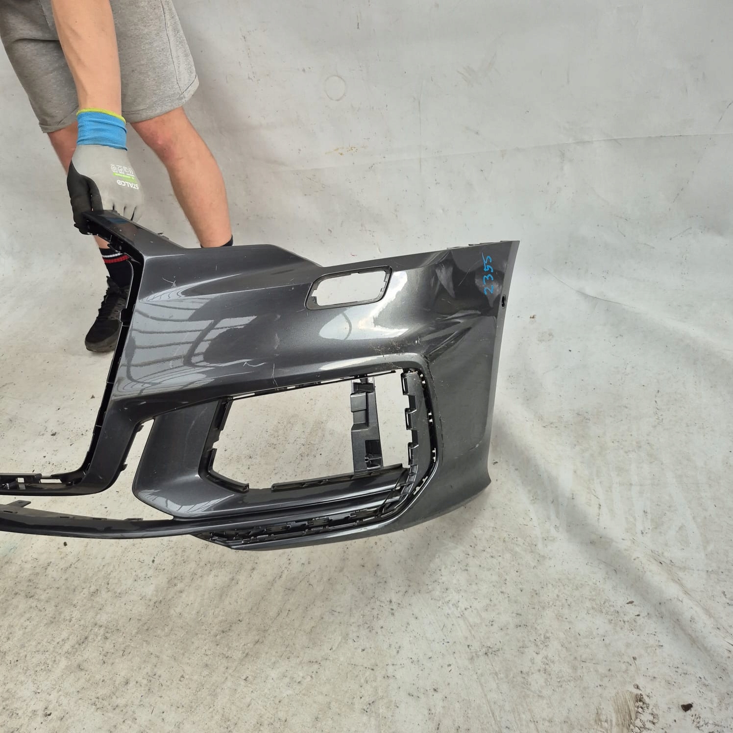 AUDI A6 C8 4K S-LINE 18-23 bumper front front washer 6XPDC