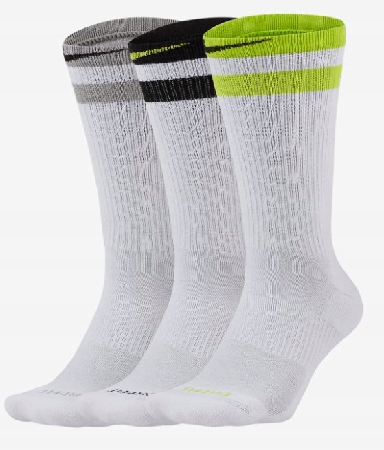 

Nike Skarpety Skarpetki 38-42 3PAK Dri-FIT