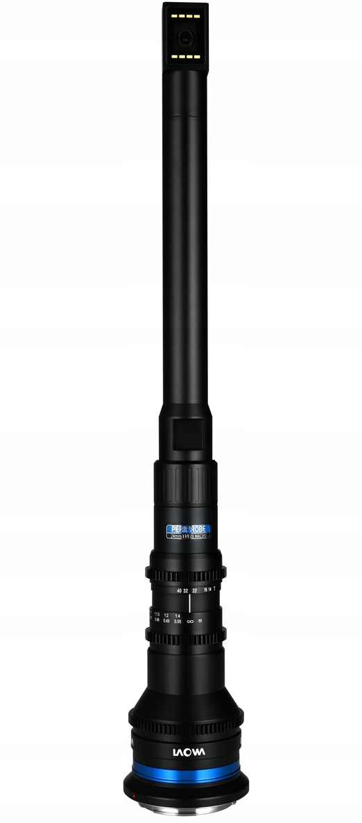 Obiektyw Venus Optics Laowa Periprobe Cine 24 mm T14 Macro 2:1 do Canon Ef