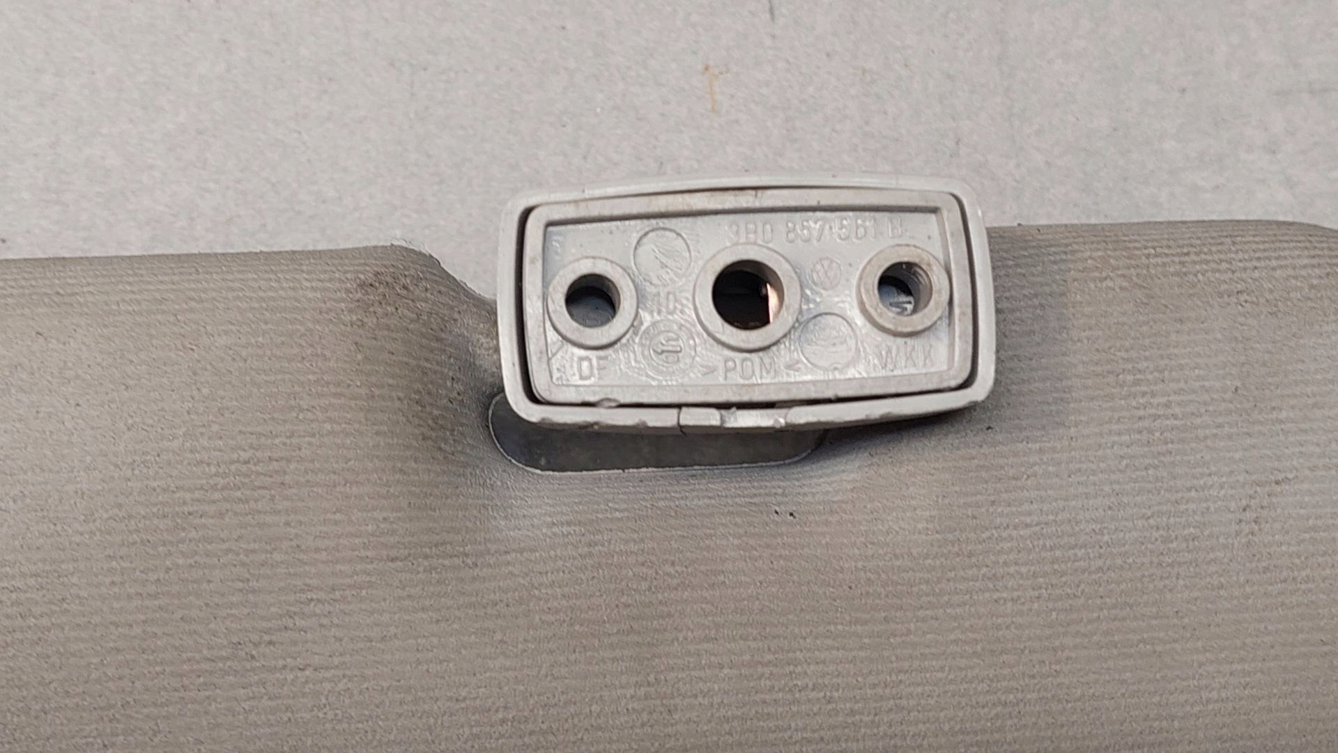 Blende Abdeckung PRZECIWSLONECZNA SHARAN 1.9 TDI FL