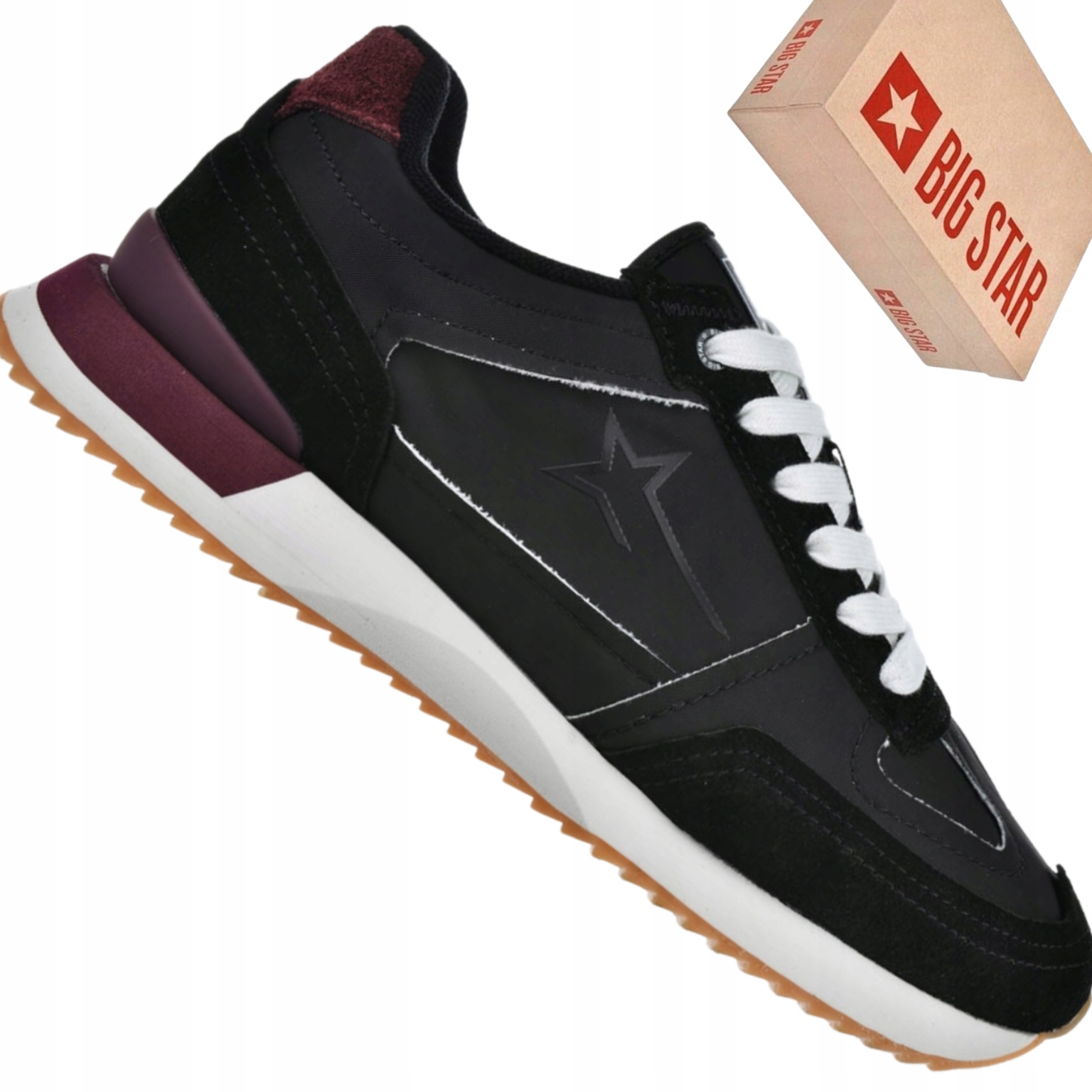 Big Star NN174343 sneakersy męskie sportowe, nowoczesny styl