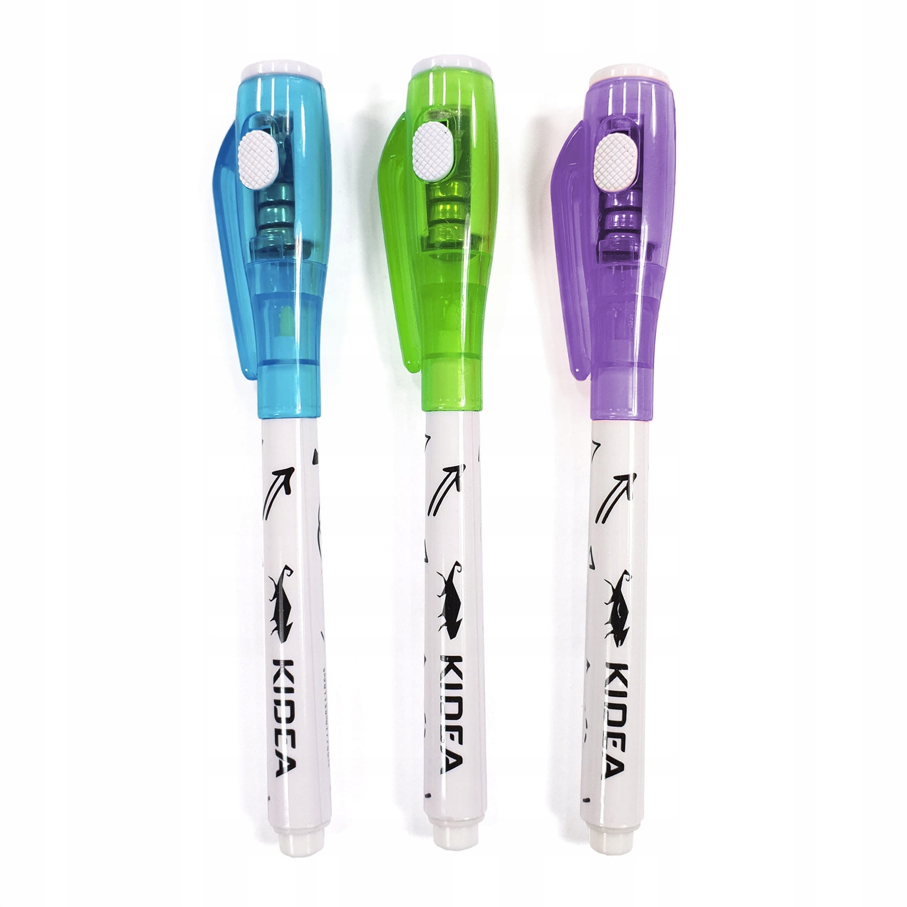 DŁUGOPIS SZPIEGOWSKI NIEWIDZIALNY Z LATARKĄ UV EAN (GTIN) 5901130077700