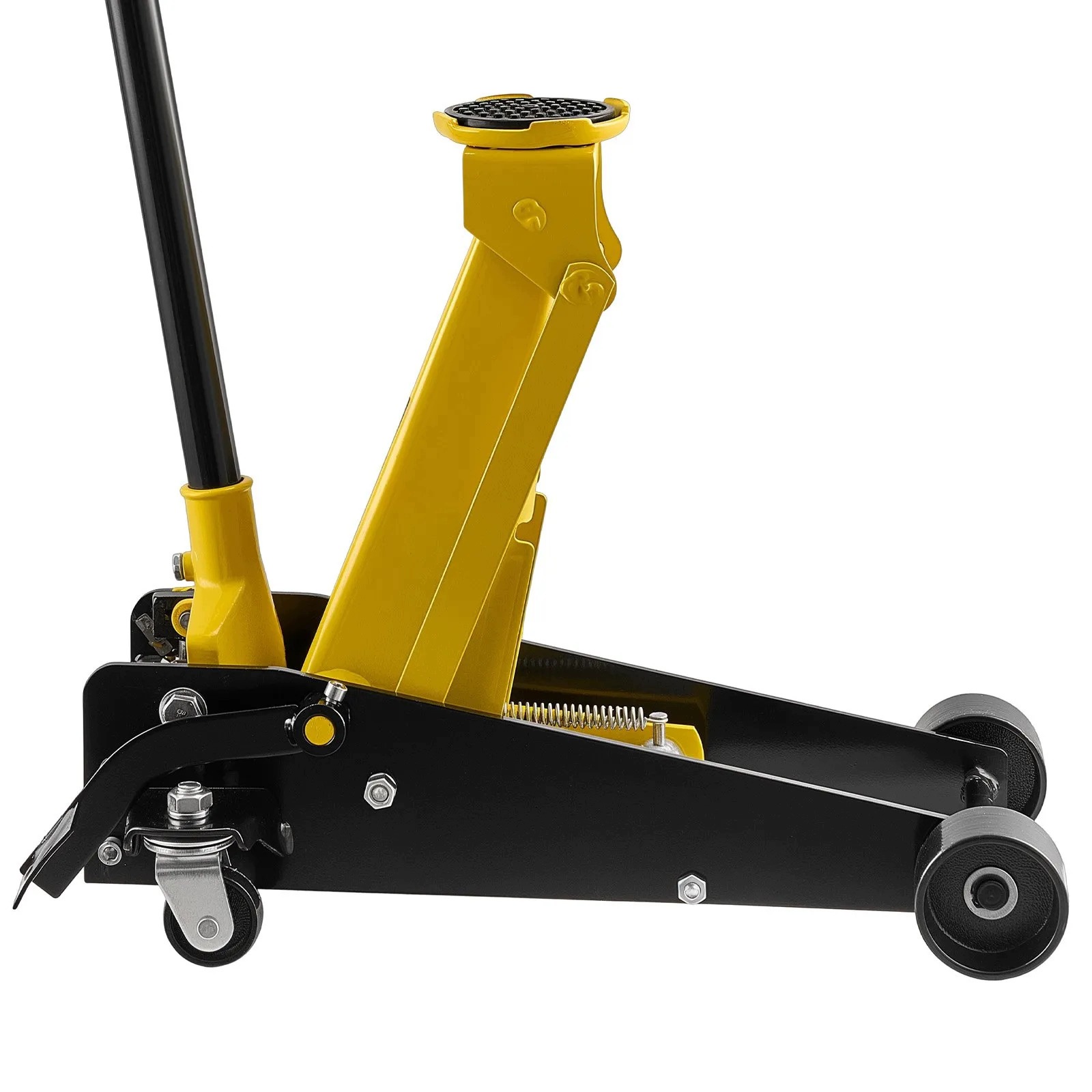 Hydraulický zdvihák do auta 3 t, oceľový, nízkoprofilový, 13 50 cm
