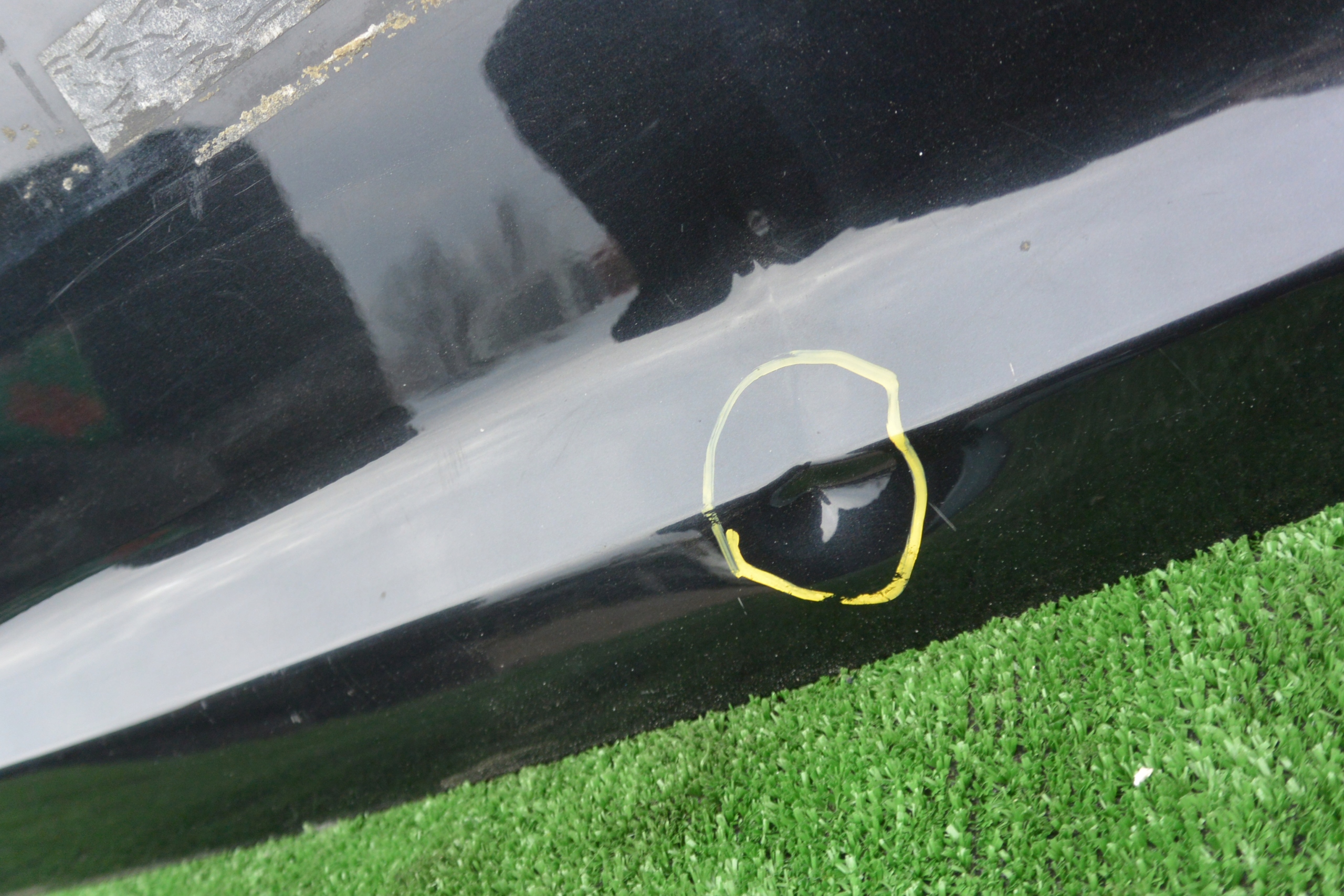 MASERATI QUATTROPORTE VI trunk door boot NERO 13