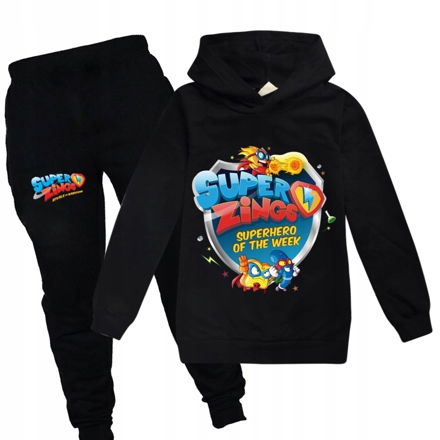 

Dres Super Zings Spodnie Bluza Z Kapturem Kolory