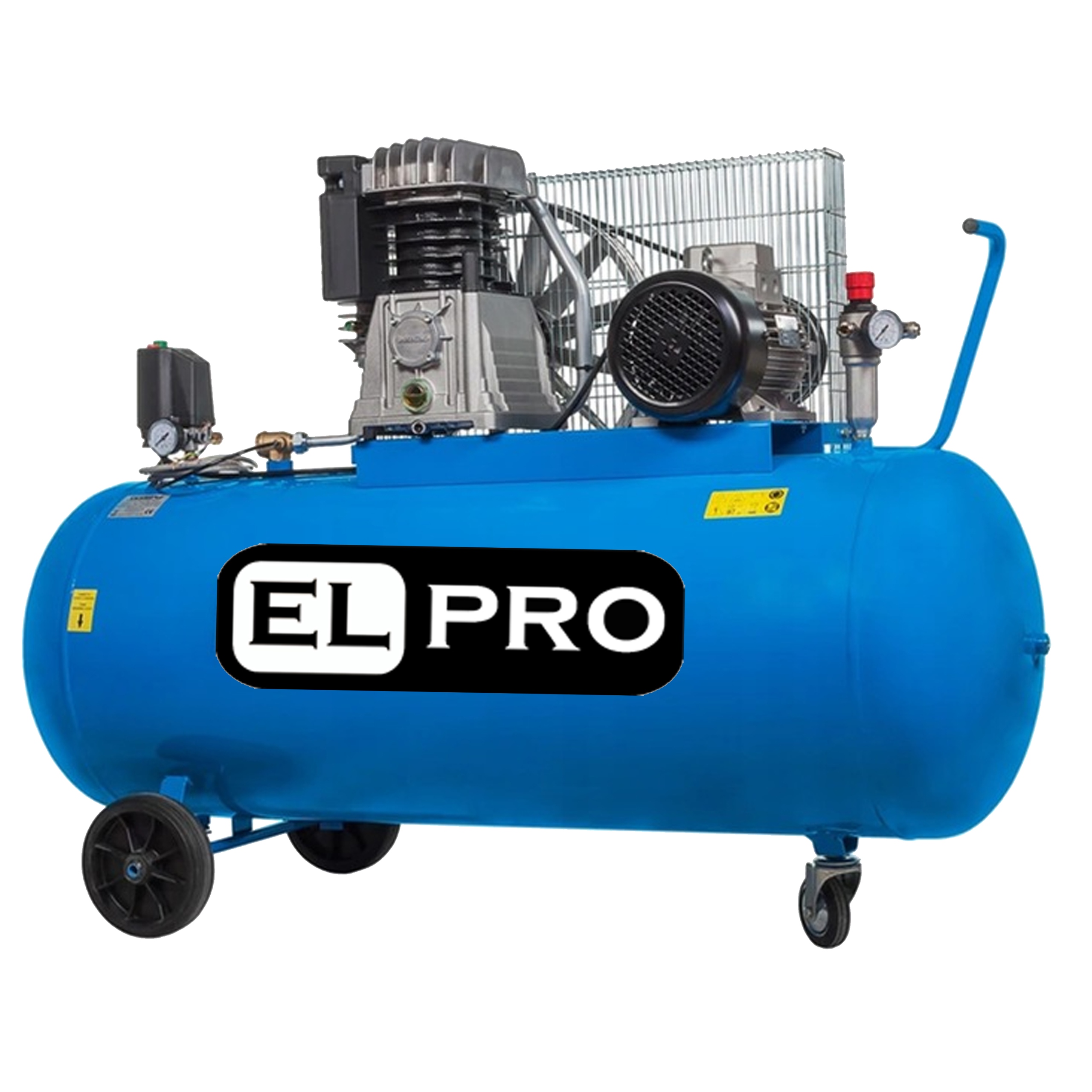 KOMPRESOR 270L ELPRO SPRĘŻARKA 400V Zasilanie sieciowe