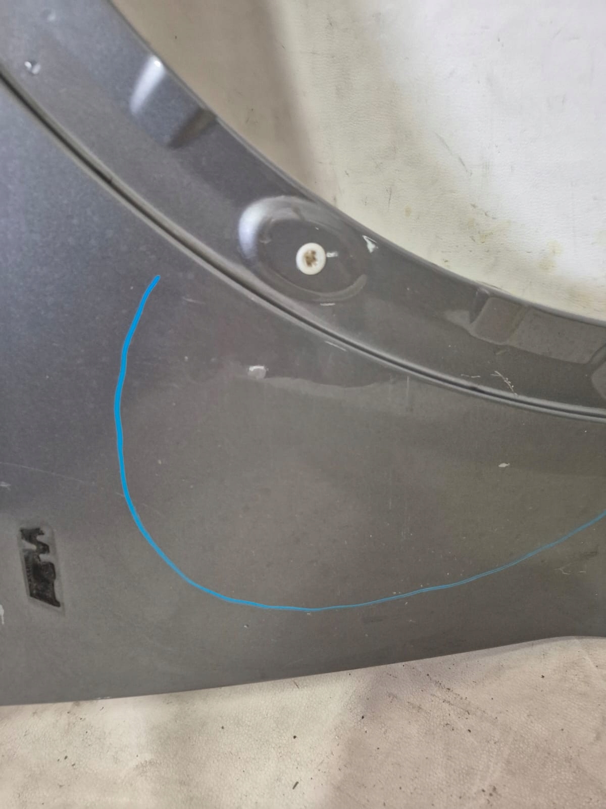 BMW X3 F25 10-17 fender front front right