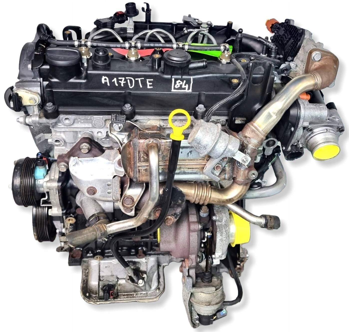 engine complete OPEL MERIVA ASTRA A17DTE SPRAWDZANY ODPALANY 89 TYS MIL @
