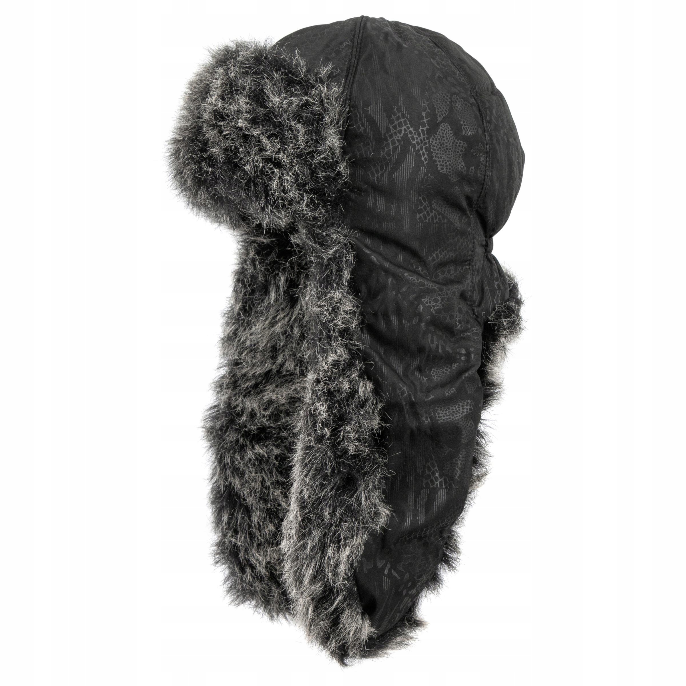 

W224M Damska Czapka Zimowa Jamnik Długie Ucho