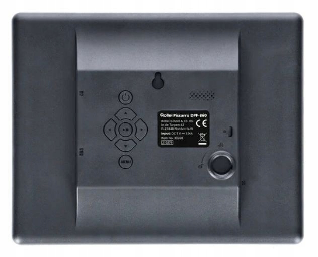 RAMKA CYFROWA Rollei Designline 8 CALI LED USB SD PILOT ZEGAR KALENDARZ Kod producenta 4048805302604