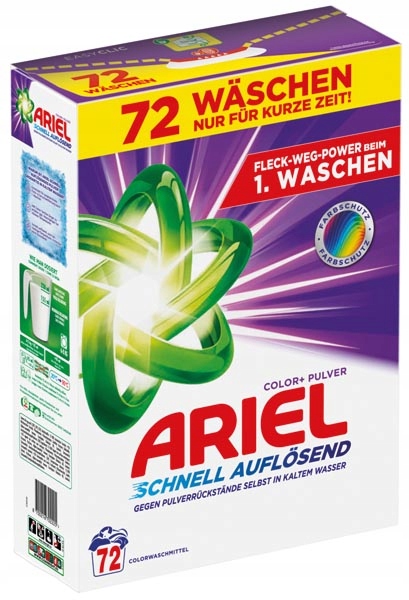 Levně Ariel Color Pulver prášek na barevné prádlo 3,96 kg