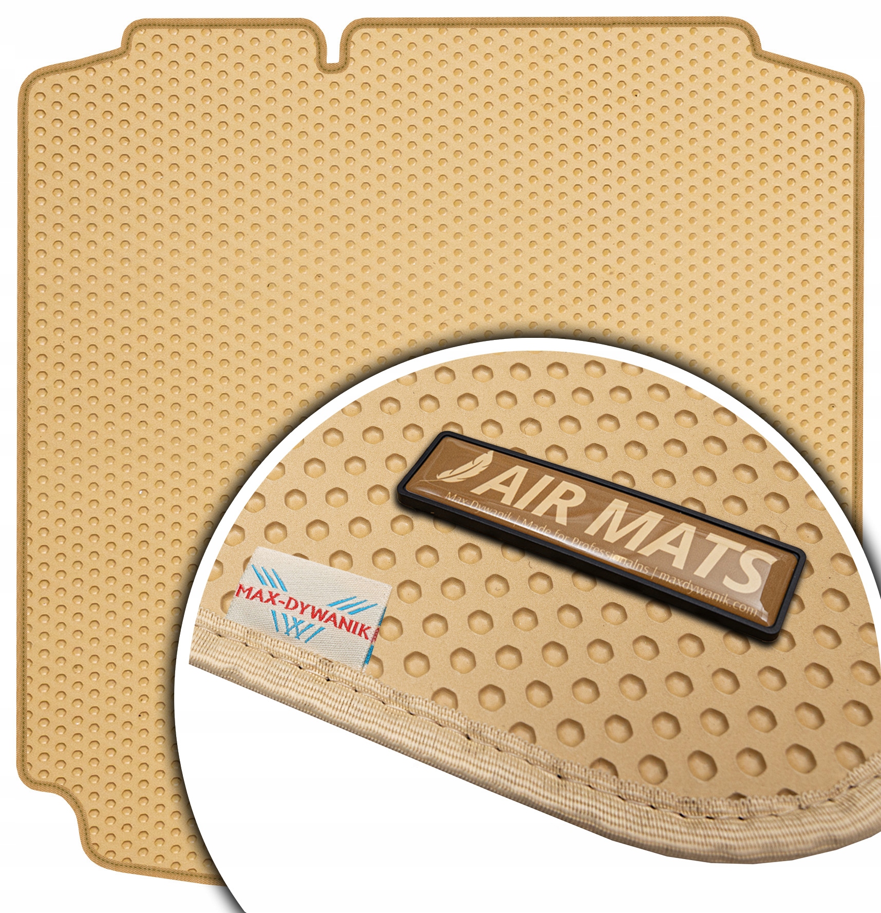 Vw Jetta VI Sedan 2010-2018 Béžová rohož do kufru Eva Air Mats