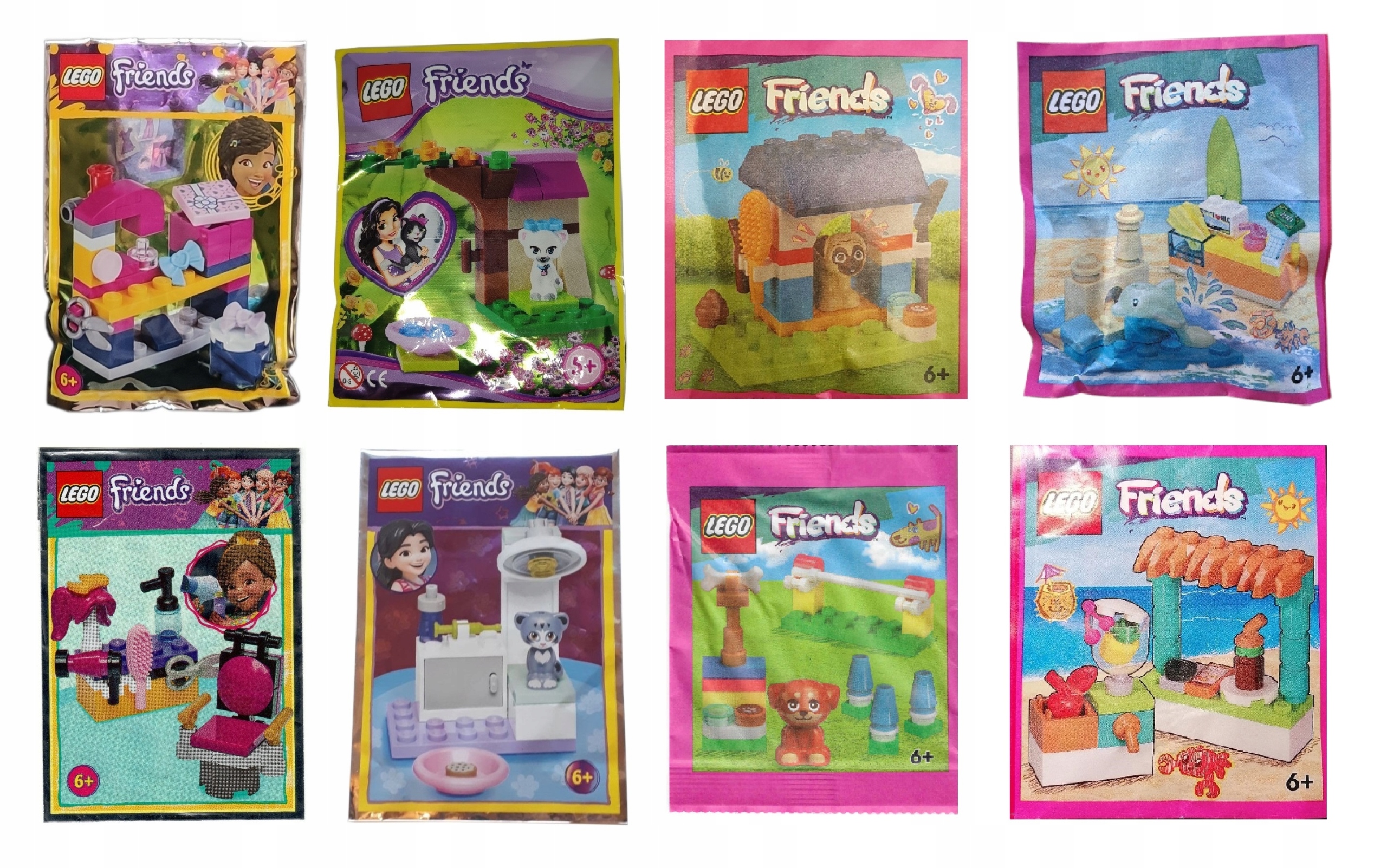 Lego Friends Polybag Foilpack Zestaw F60