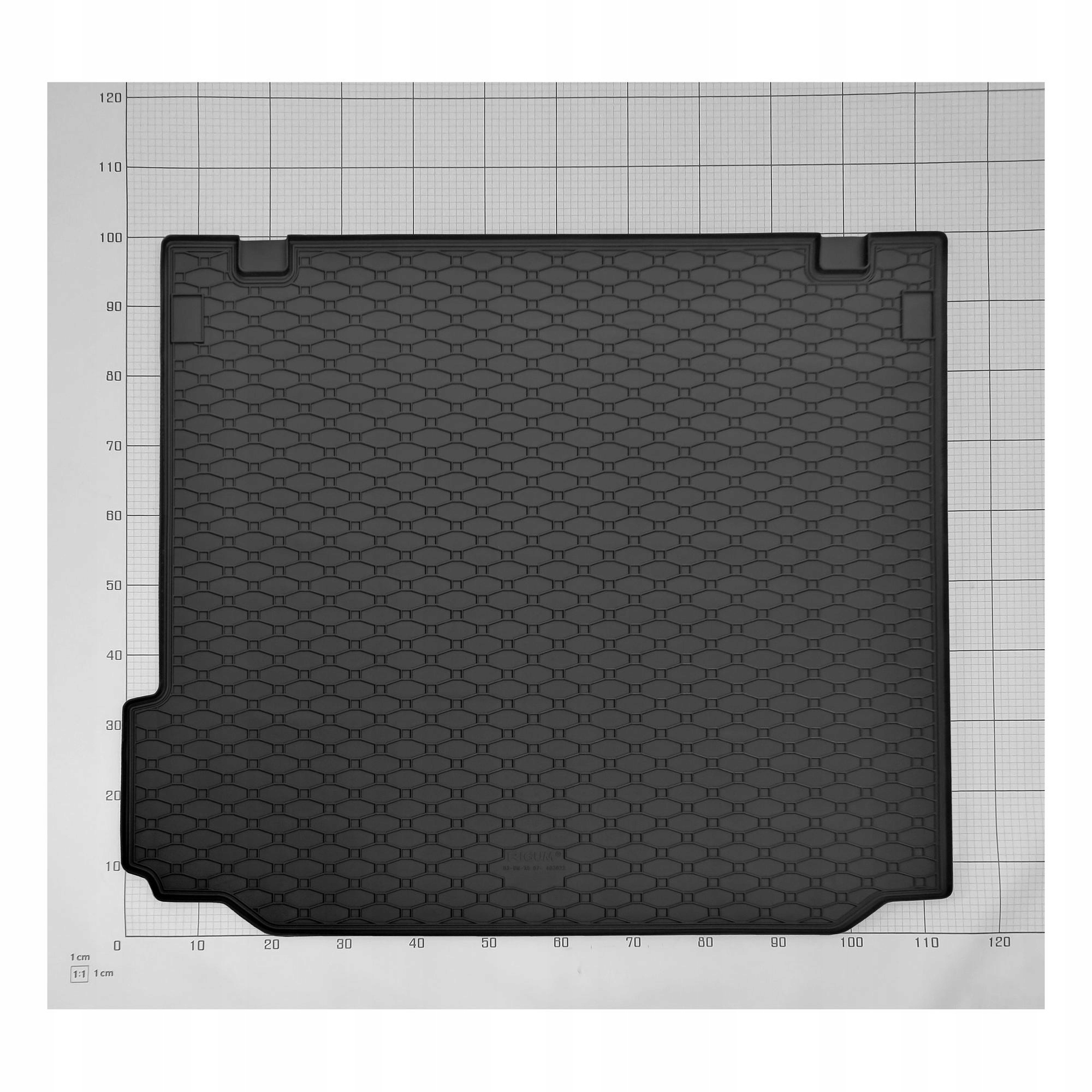 Zestaw dywaników do BMW X5 F15 od 2013 do 2018 Materiał guma