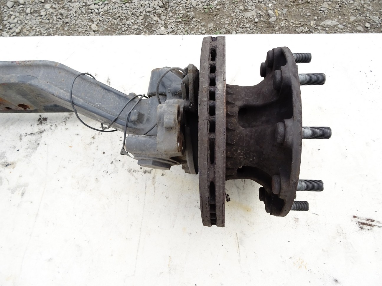 OŚ PRZÓD RENAULT TRUCKS T Van (minibus) 10.8 460KM ZAWIESZENIE PRZEDNIA Typ samochodu Samochody osobowe