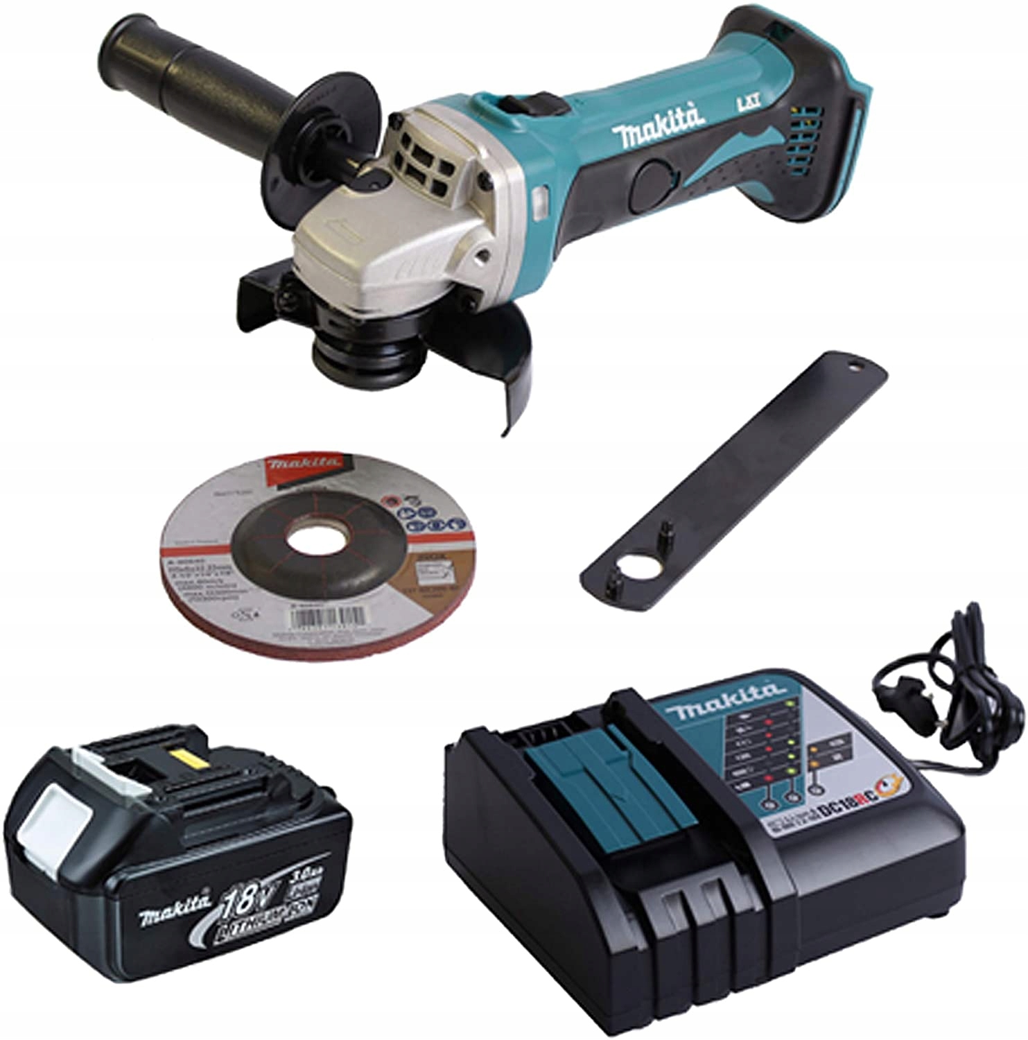 

Szlifierka kątowa Makita DGA452RTJ 1x3 ah 18 V